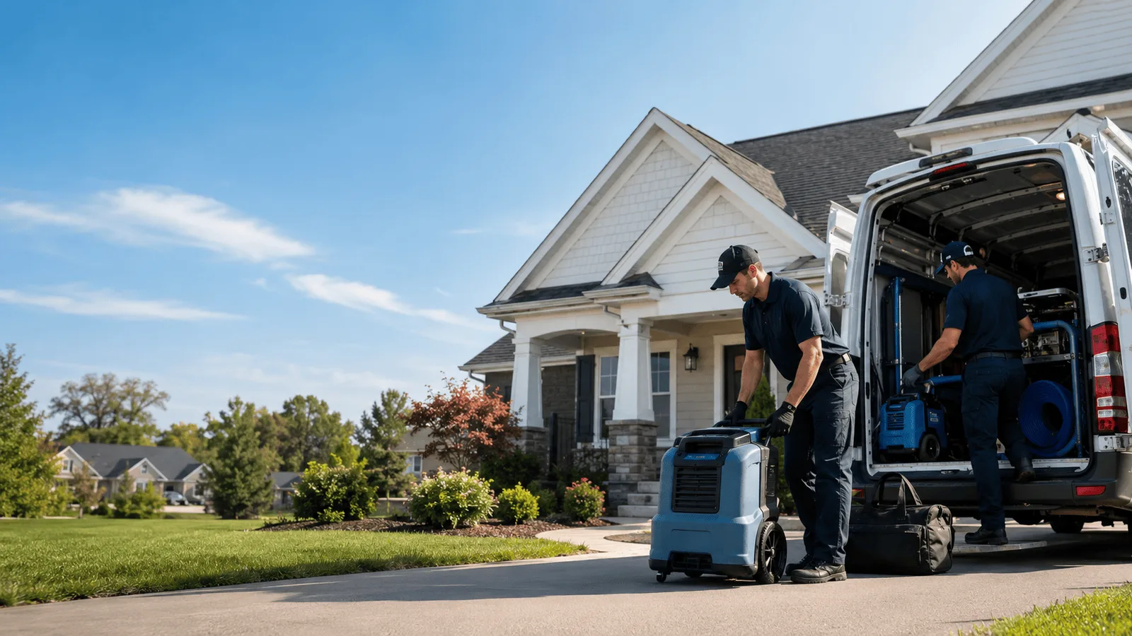 Mold Remediation in Driggs, ID